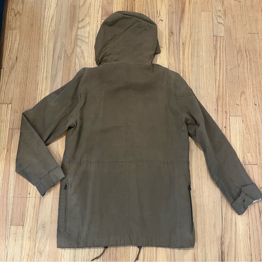 Vans X Dennis Hopper Collection Morocco Military Jacket dark khaki color - Picture 2 of 11